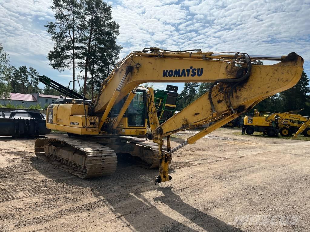 Komatsu PC 210 LC-8 Bandgrävare
