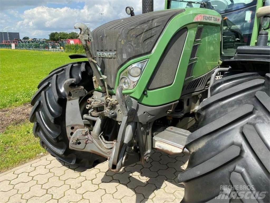 Fendt 724 PROFI Traktorer