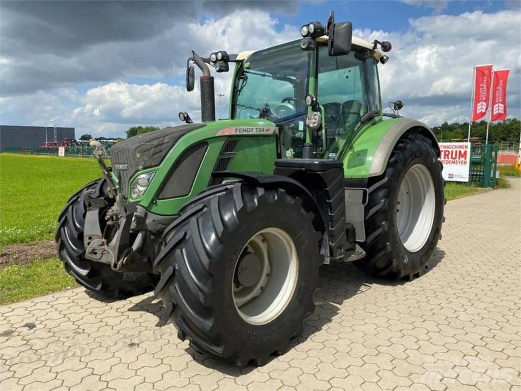 Fendt 724 PROFI Traktorer