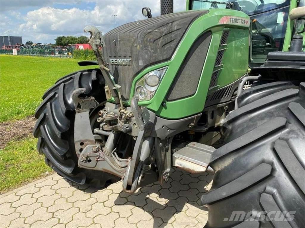 Fendt 724 PROFI Traktorer