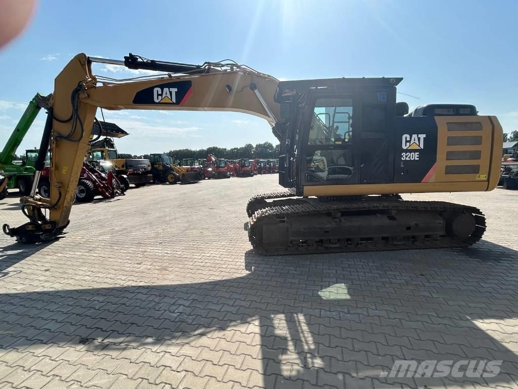 CAT 320 EL Bandgrävare
