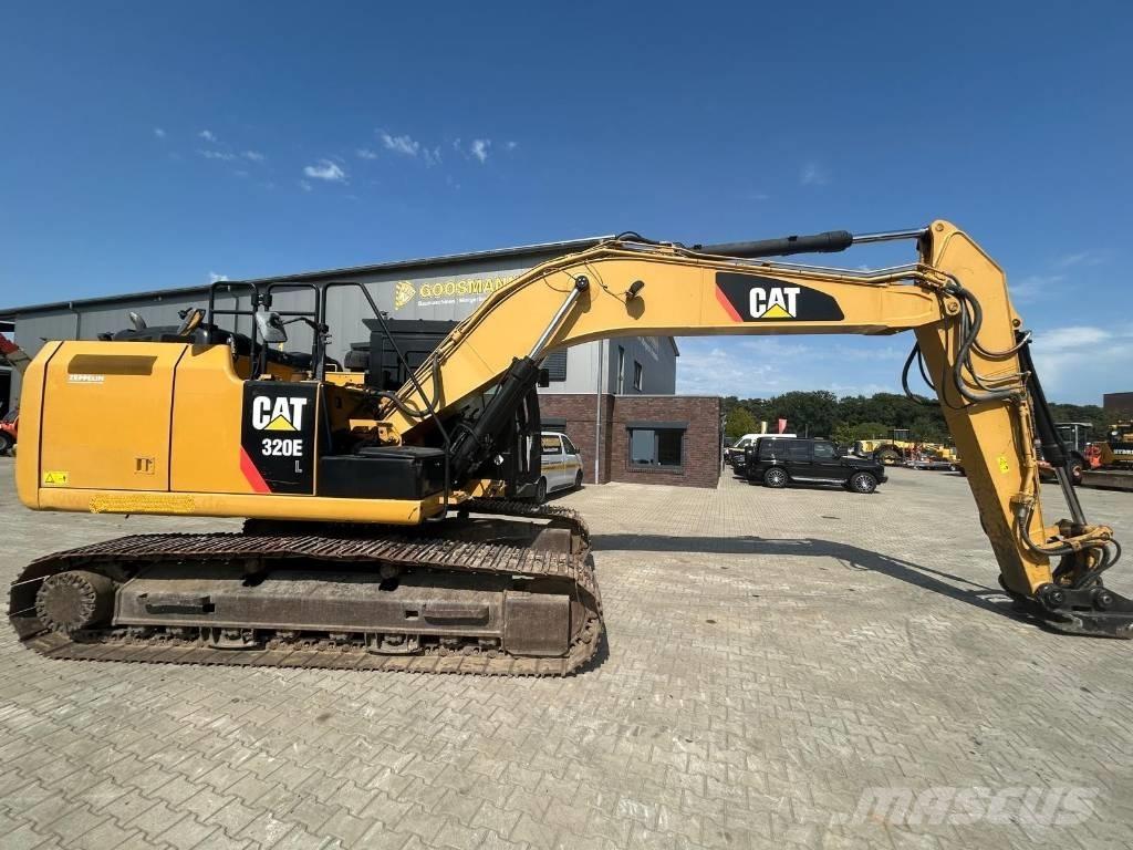 CAT 320 EL Bandgrävare