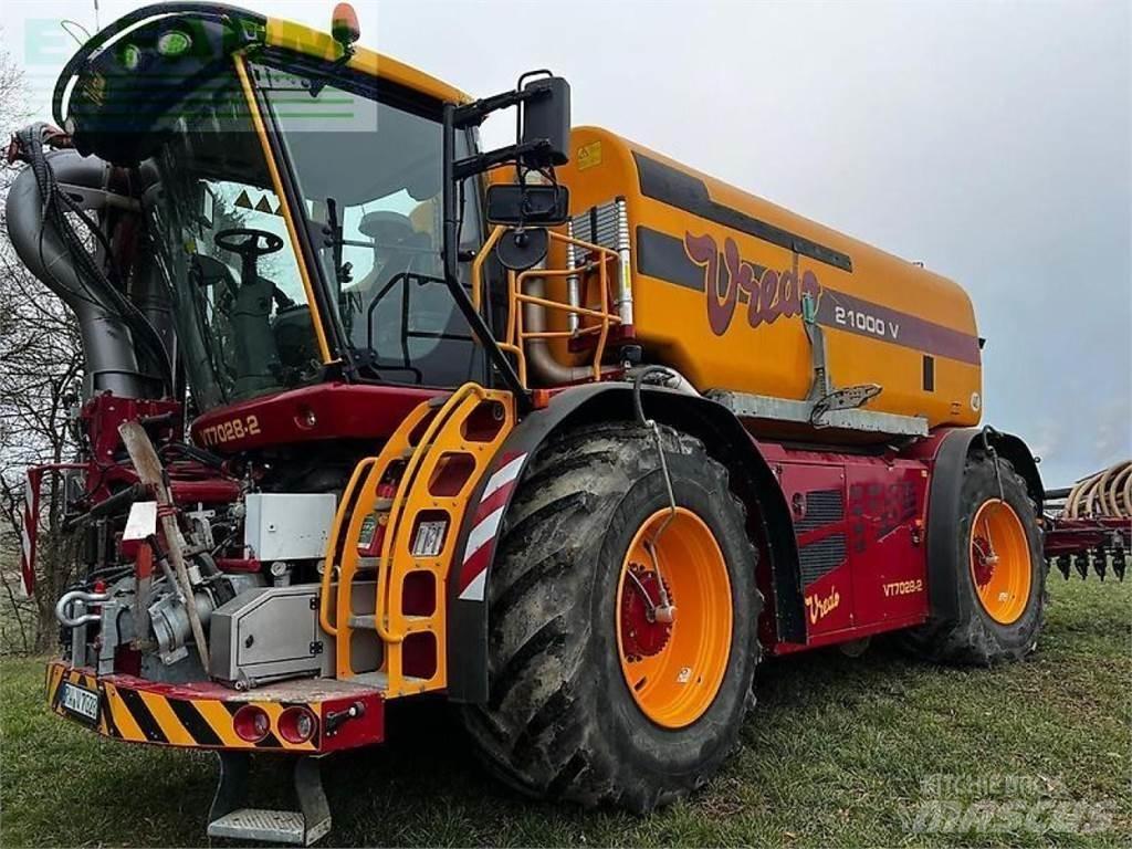 Vredo vt 7028 Självgående sprutor