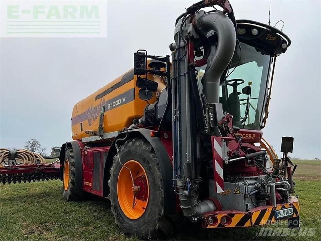 Vredo vt 7028 Självgående sprutor