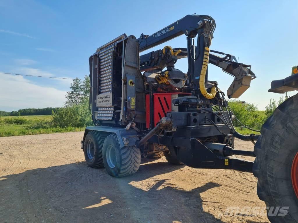 Mus-Max 10XL Flishuggar