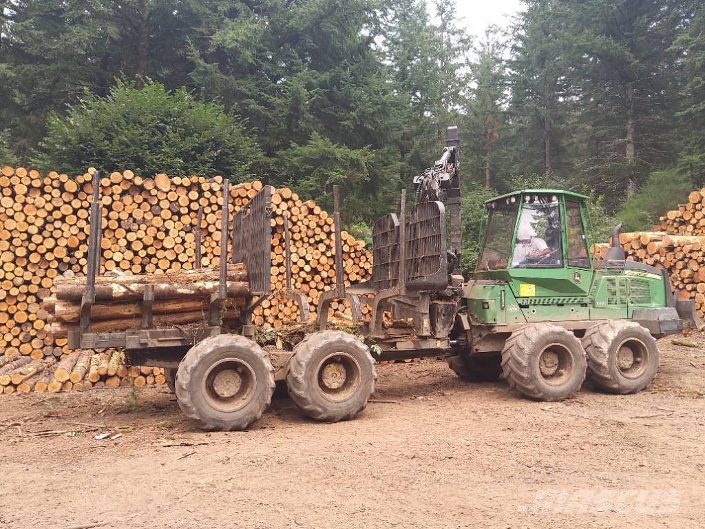 John Deere 1510 G Skotare