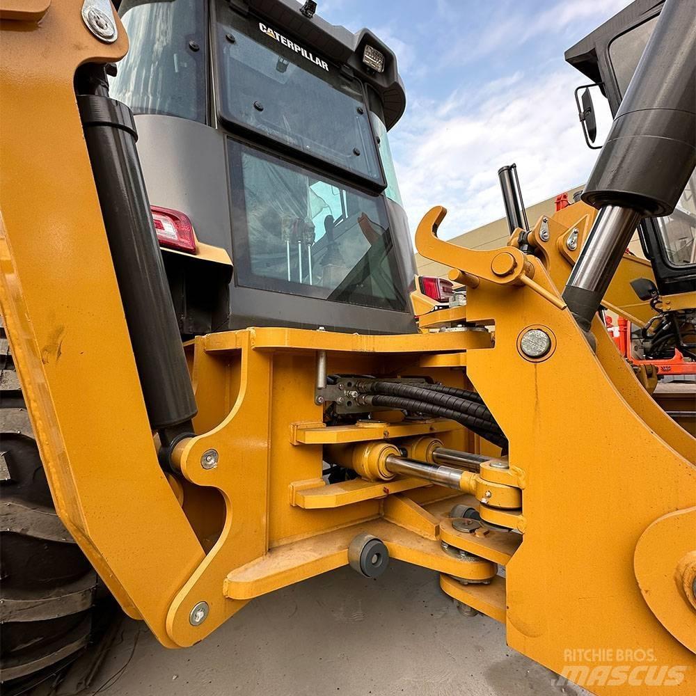CAT 420 F Grävlastare