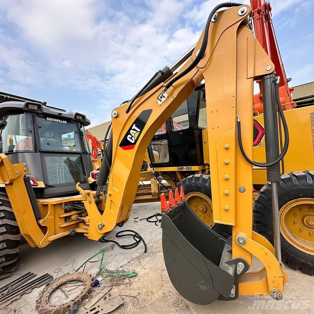 CAT 420 F Grävlastare