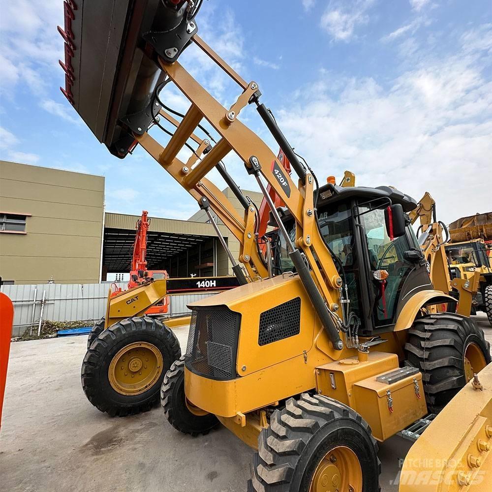 CAT 420 F Grävlastare