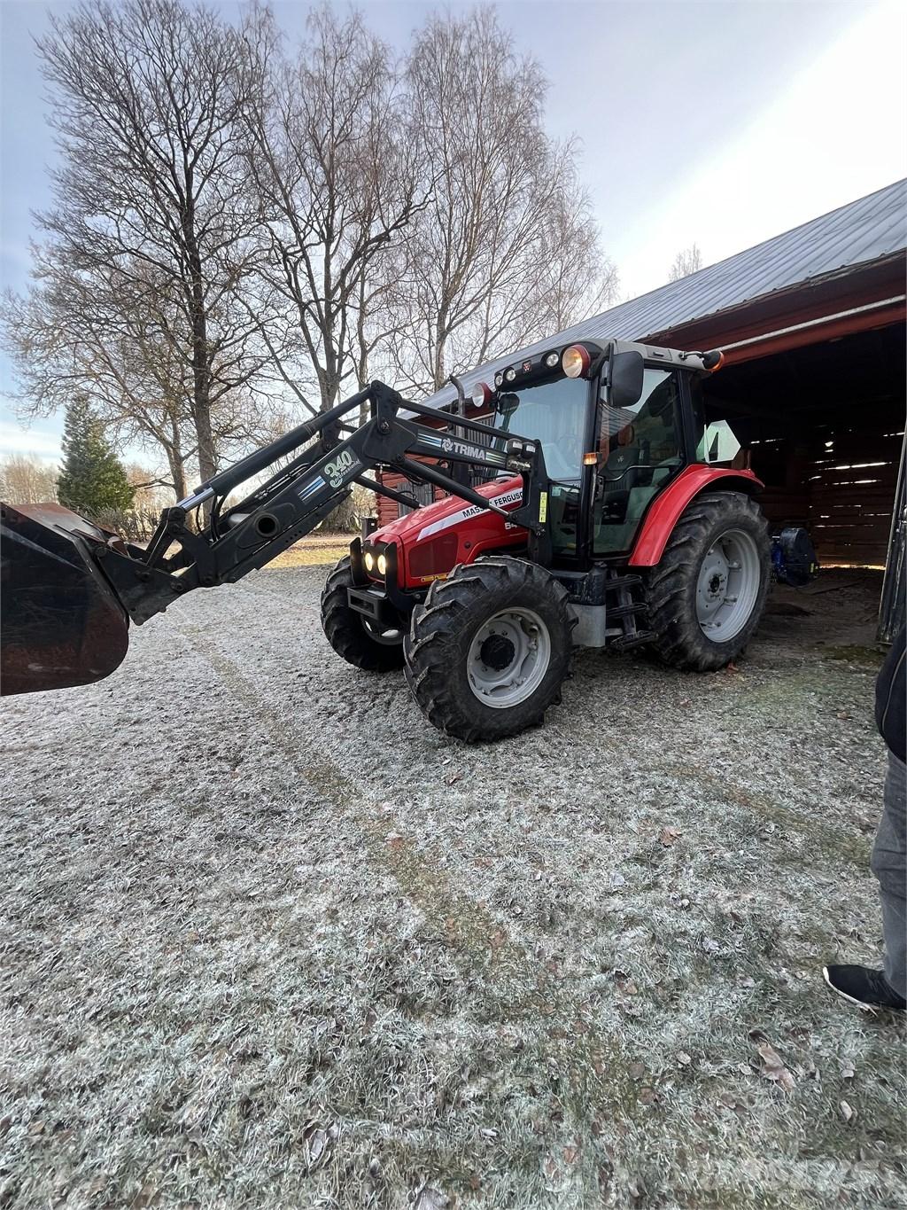 Massey Ferguson 5435 Traktorer