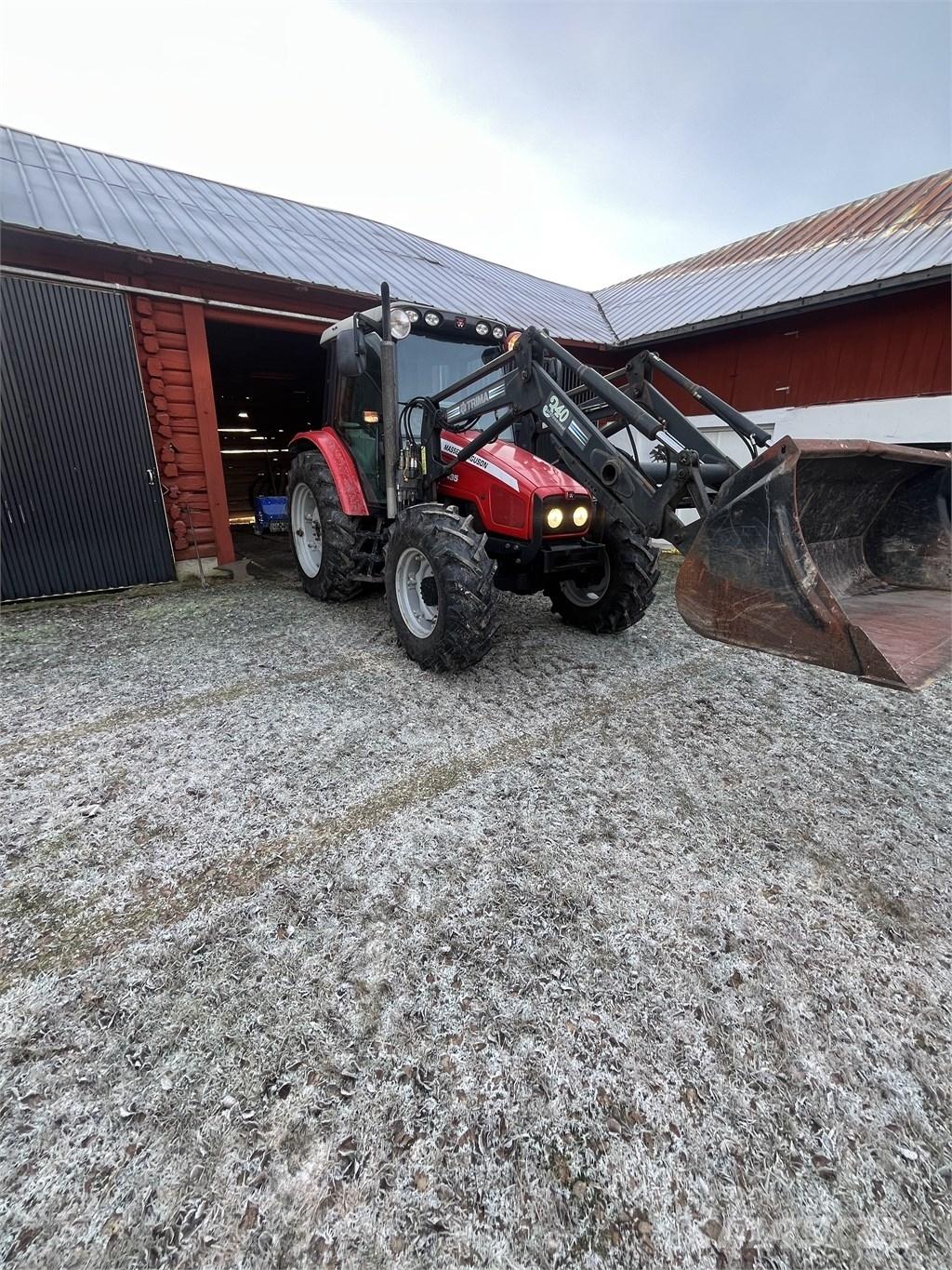 Massey Ferguson 5435 Traktorer