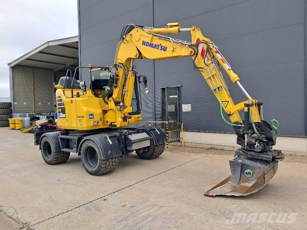 Komatsu PW138MR-11E0 Hjulgrävare