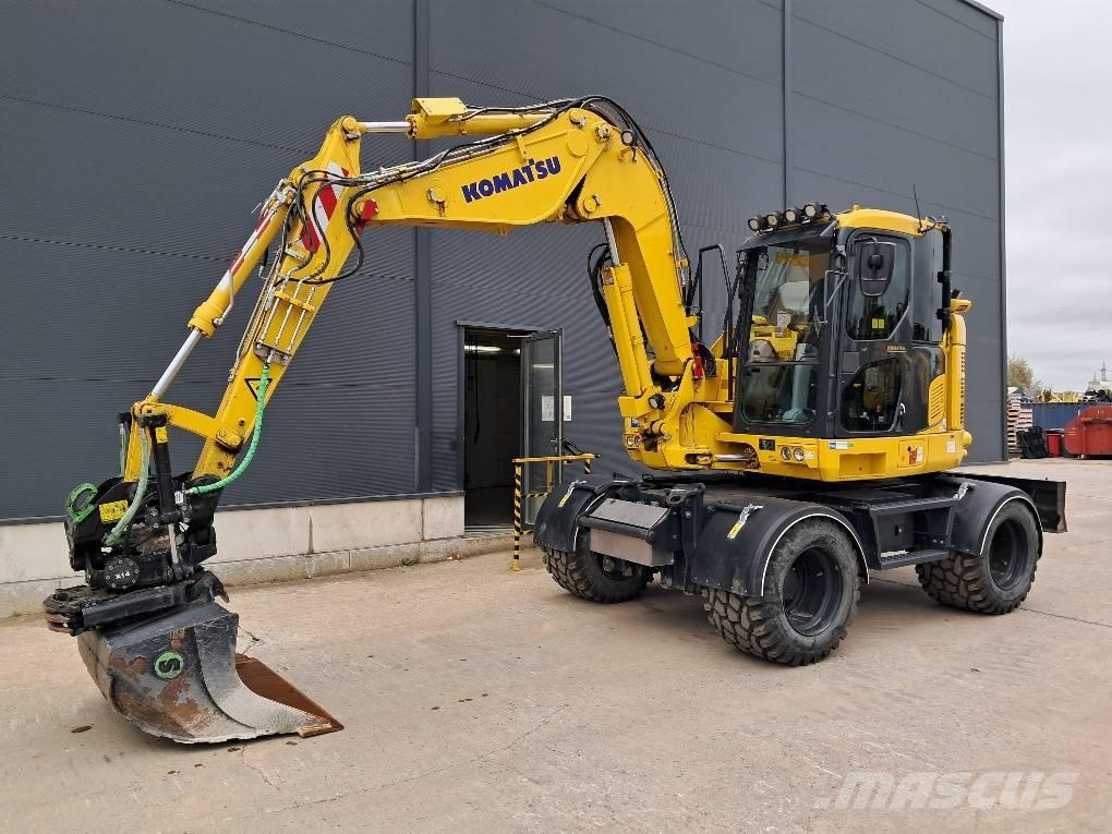 Komatsu PW138MR-11E0 Hjulgrävare