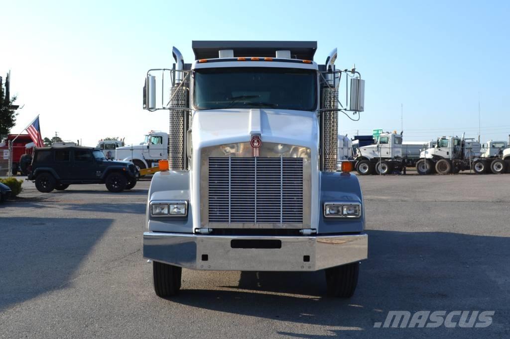 Kenworth T 800 Tippbilar
