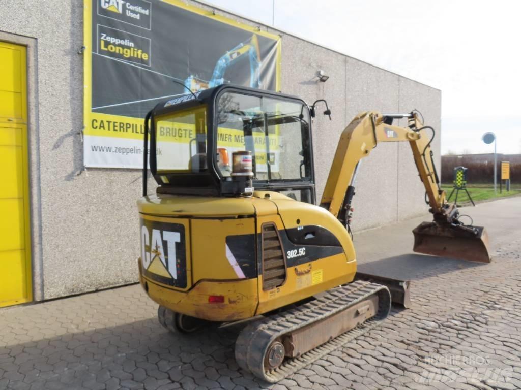 CAT 302.5 C Minigrävare < 7t