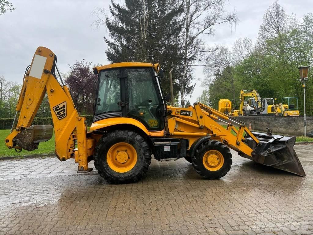 JCB 3 CX Grävlastare