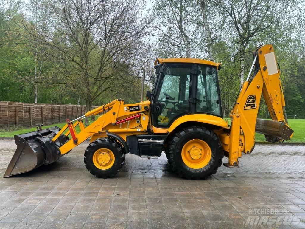 JCB 3 CX Grävlastare