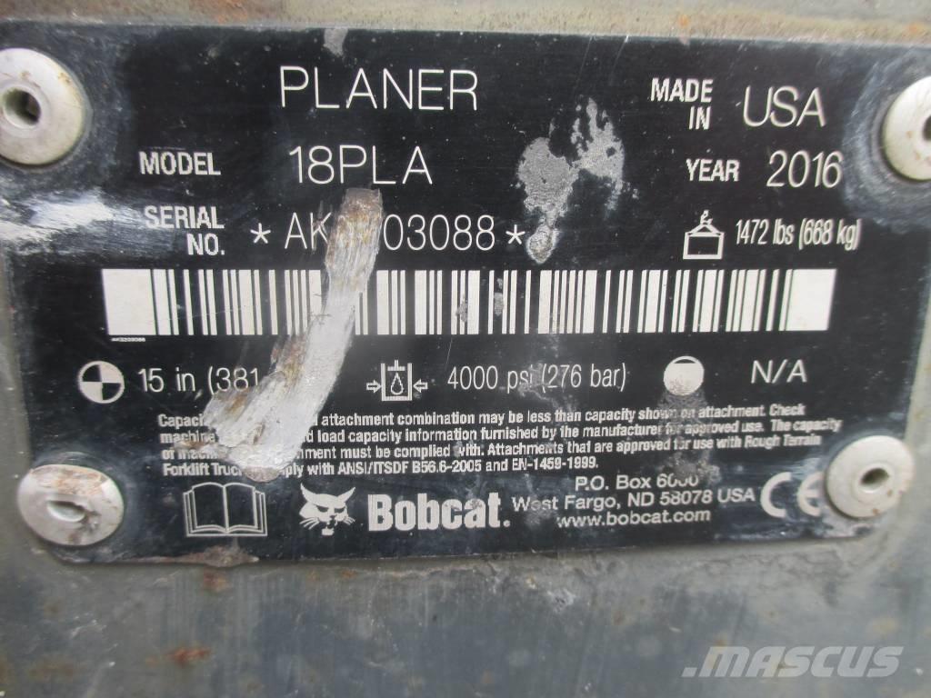 Bobcat 18 PLA Schaktvagnar