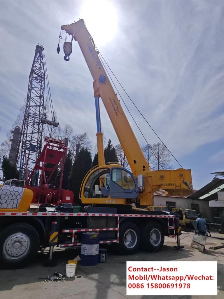 XCMG XCT 75 Allterrängkranar