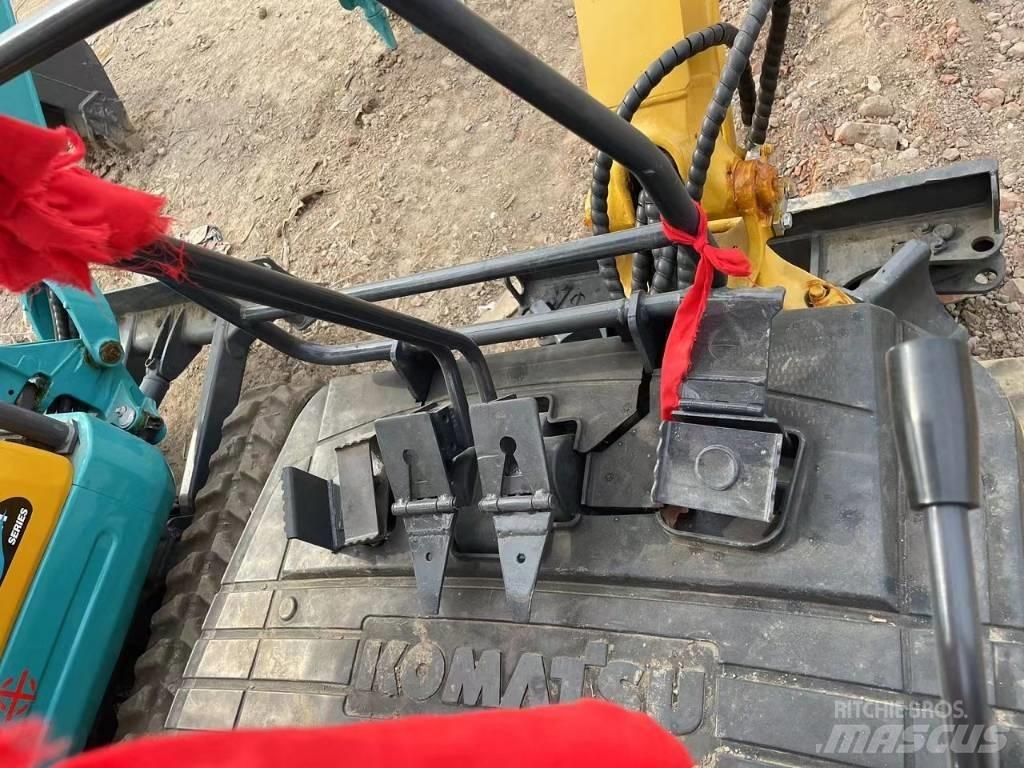 Komatsu PC18 Bandgrävare