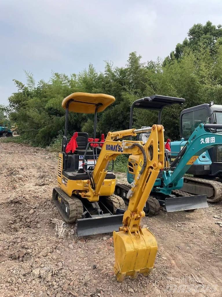 Komatsu PC18 Bandgrävare