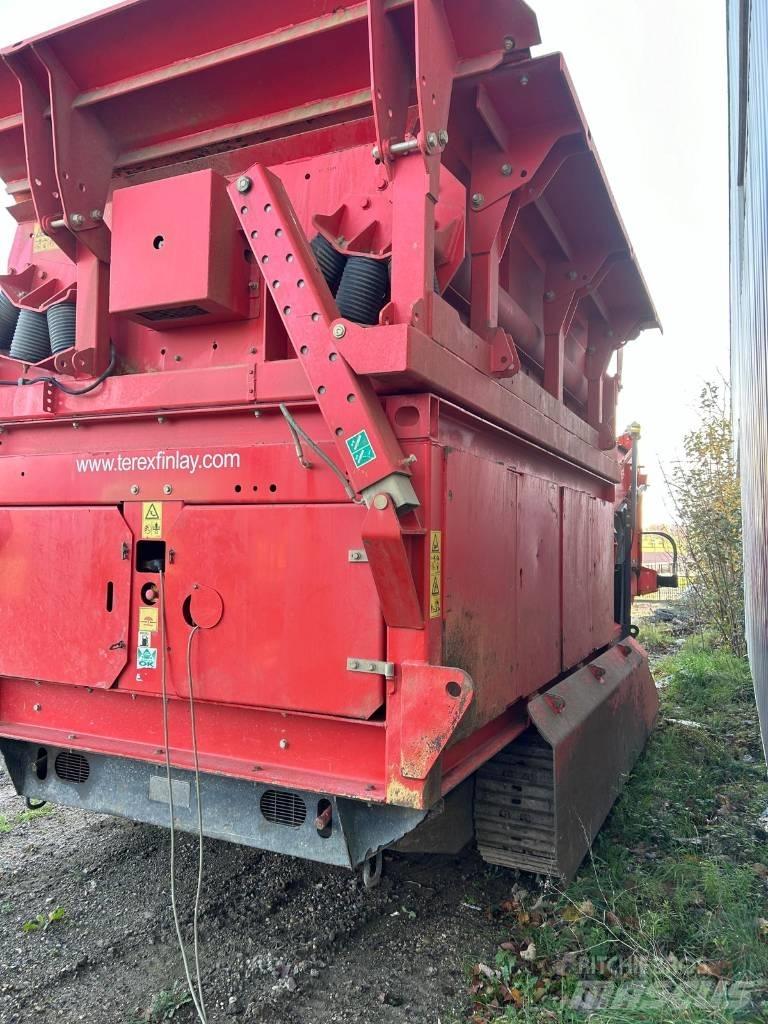 Terex Finlay 595 Mobila sorteringsverk