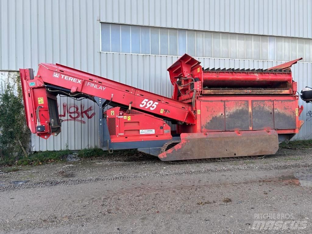 Terex Finlay 595 Mobila sorteringsverk