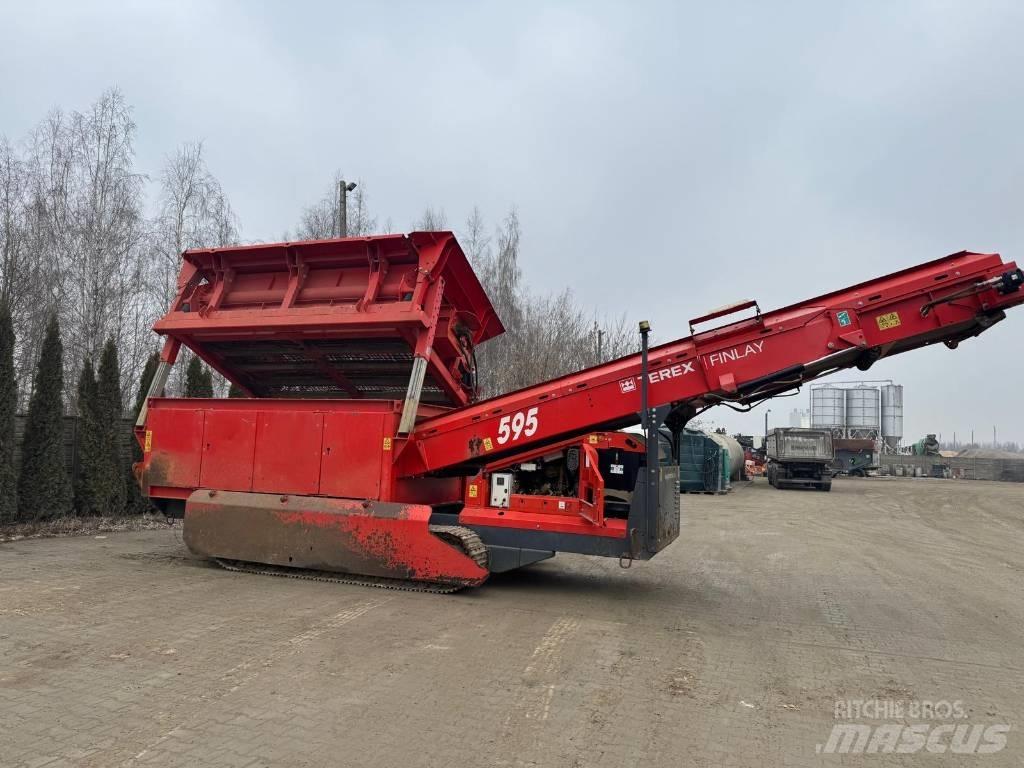 Terex Finlay 595 Mobila sorteringsverk