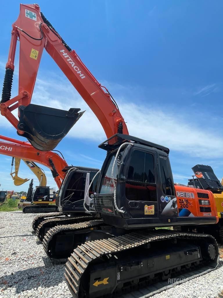 Hitachi ZX 200 Bandgrävare