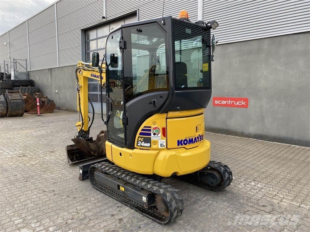 Komatsu PC24MR-5 Hjulgrävare