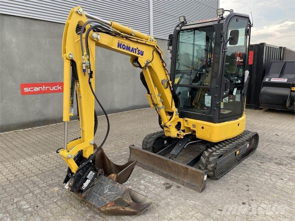 Komatsu PC24MR-5 Hjulgrävare