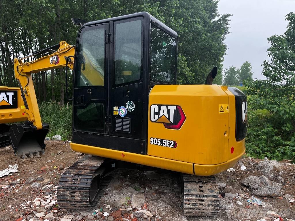 CAT 305.5 E2 Bandgrävare
