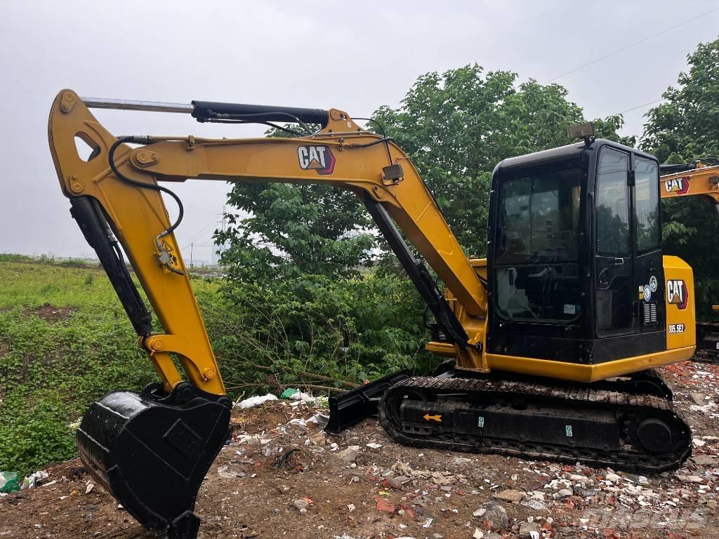 CAT 305.5 E2 Bandgrävare