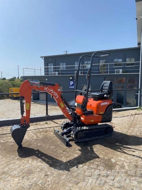 Kubota K 008-3 Minigrävare < 7t