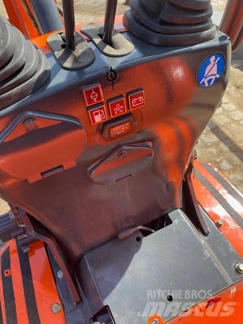 Kubota K 008-3 Minigrävare < 7t