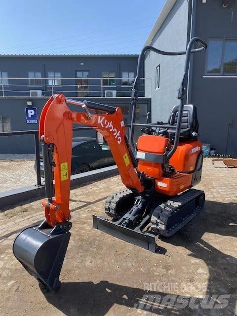 Kubota K 008-3 Minigrävare < 7t