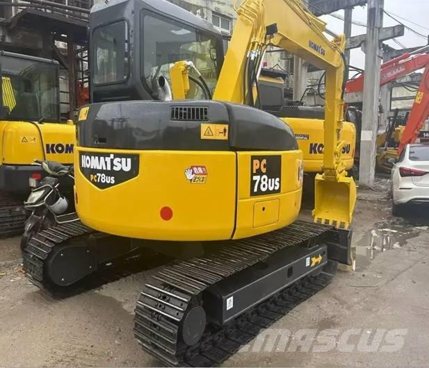 Komatsu PC 78 US-6 Midigrävmaskiner 7t - 12t