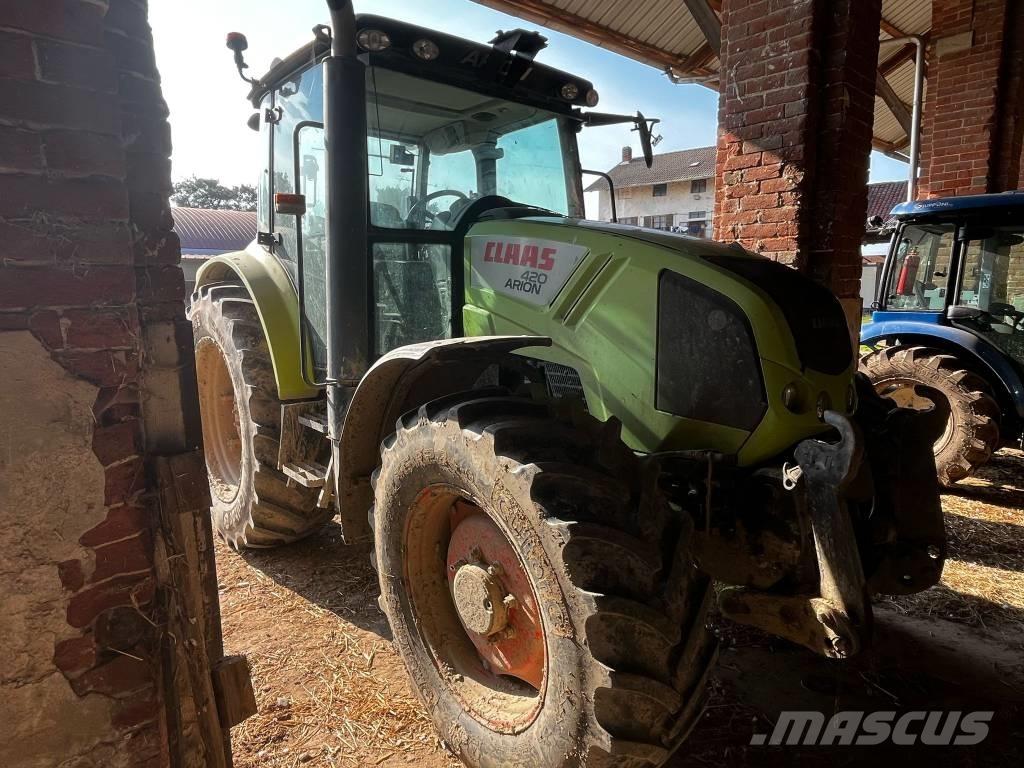 CLAAS Arion 420 Traktorer