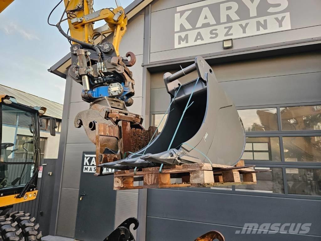 CAT M 314 Hjulgrävare