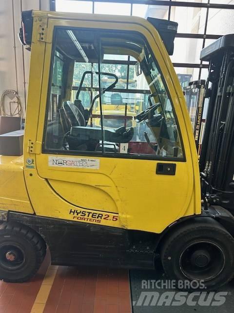 Hyster H2.5FT Dieselmotviktstruckar