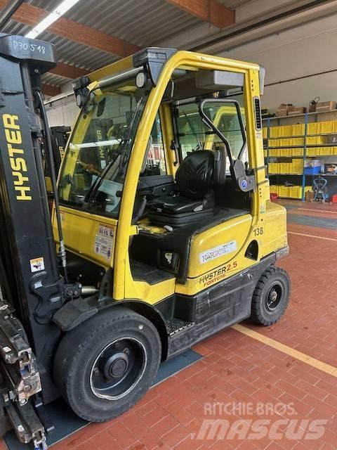 Hyster H2.5FT Dieselmotviktstruckar