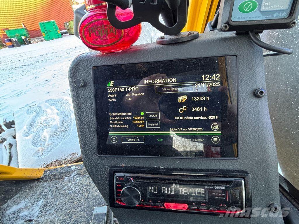 Eco Log 550 T-pro Skördare