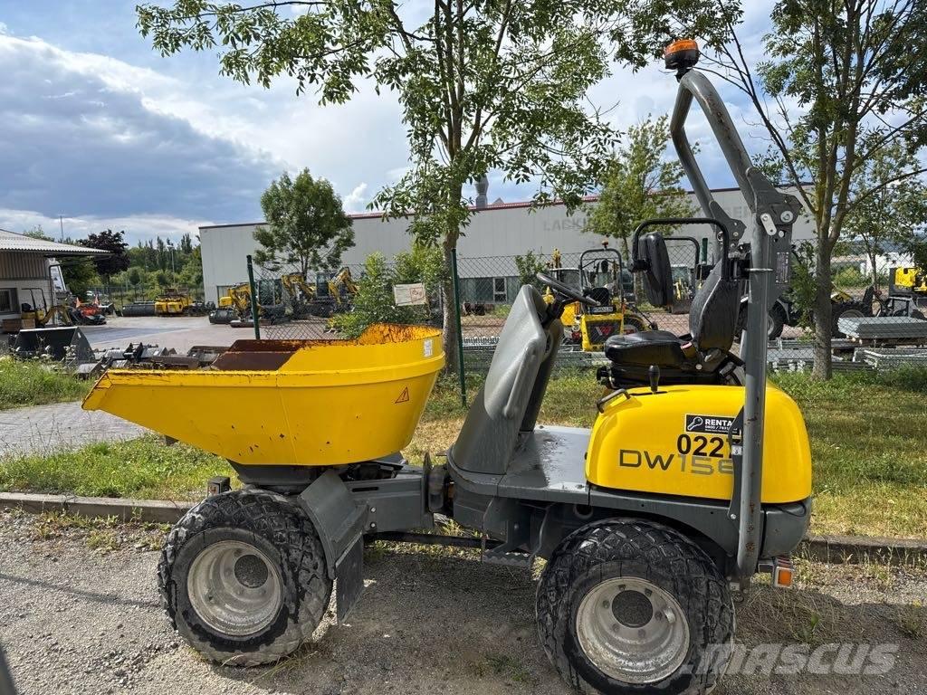 Wacker Neuson DW15e Minidumprar