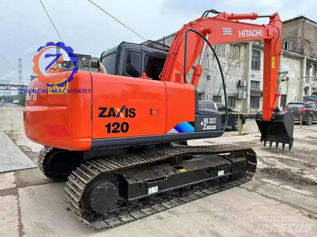 Hitachi ZX 120 LC Bandgrävare