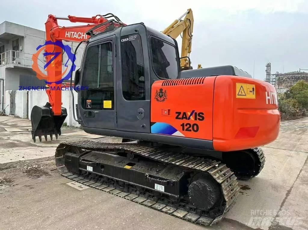 Hitachi ZX 120 LC Bandgrävare