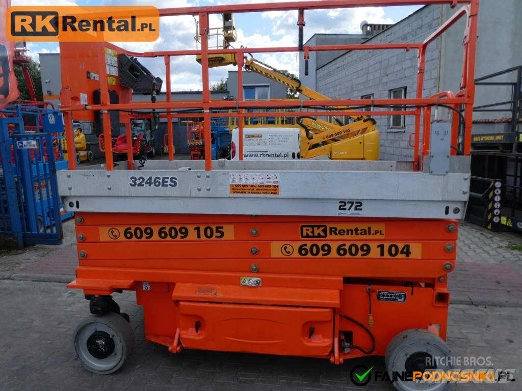 JLG 3246 ES Saxliftar