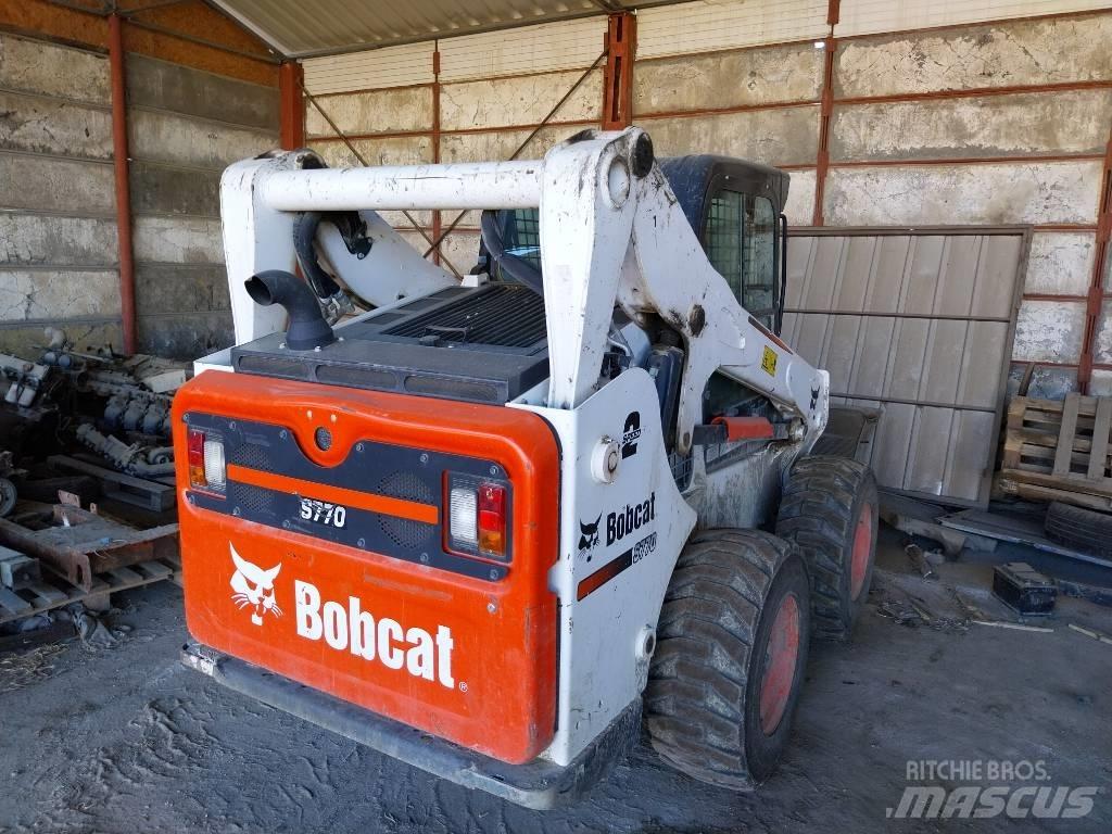 Bobcat S 770 Kompaktlastare
