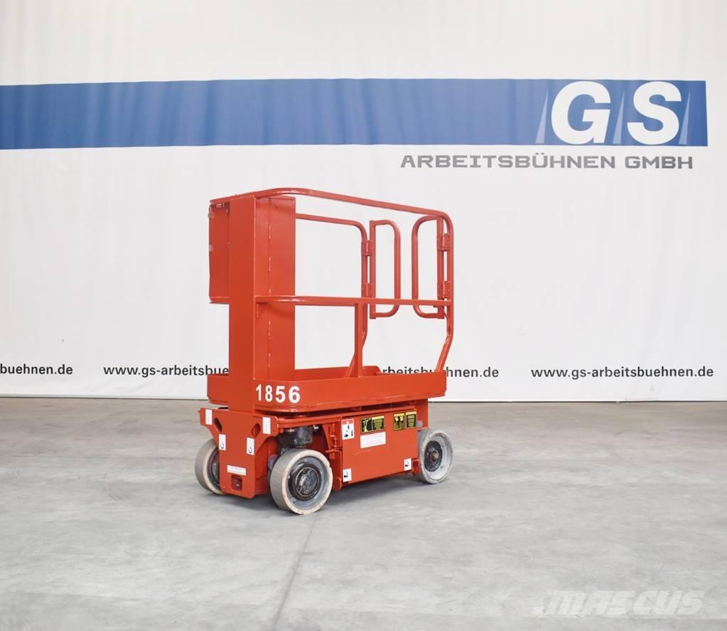 JLG 1230ES Saxliftar