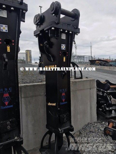 Italdem GK2500S Hydraulhammare