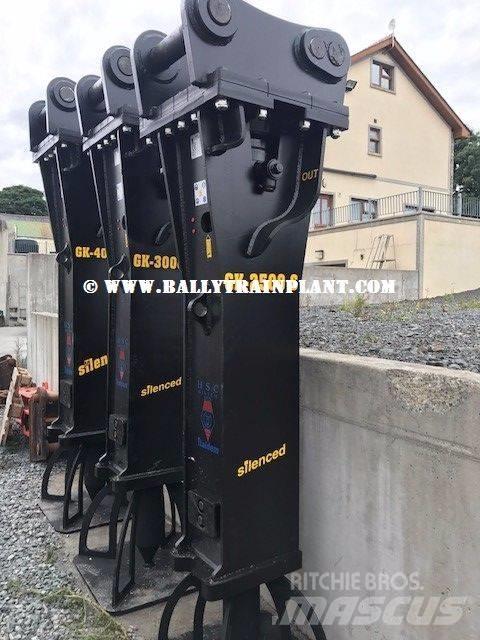 Italdem GK2500S Hydraulhammare